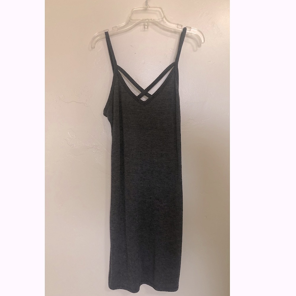 Cotton Jersey Mini Dress
